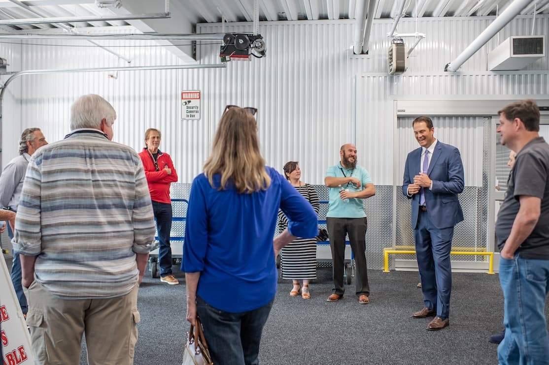 Elevation Capital Group team meeting