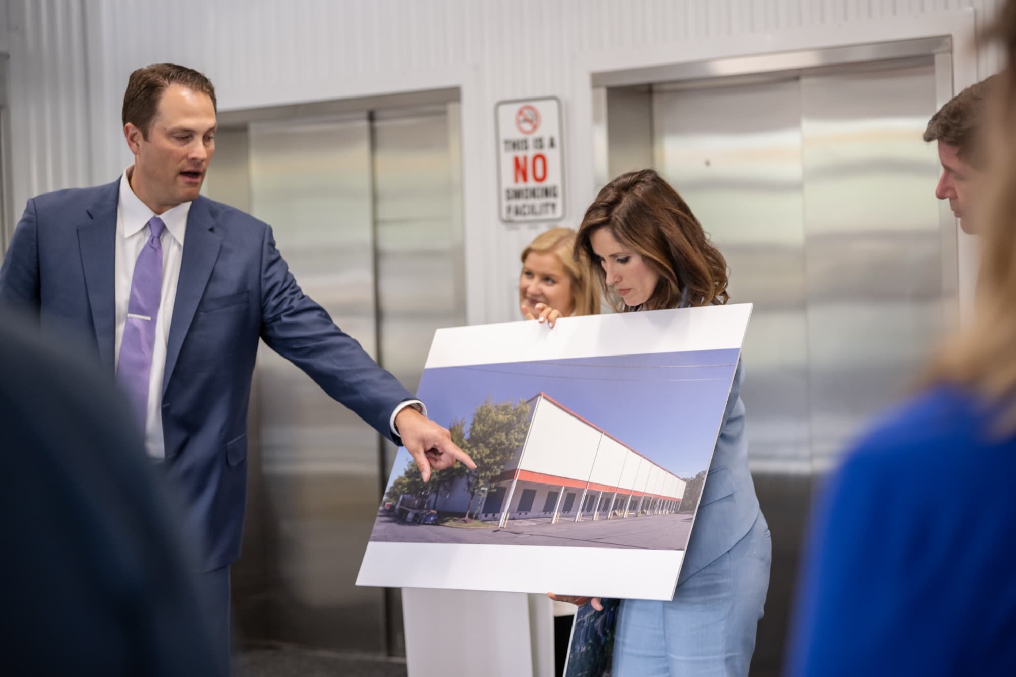 Prior investor event