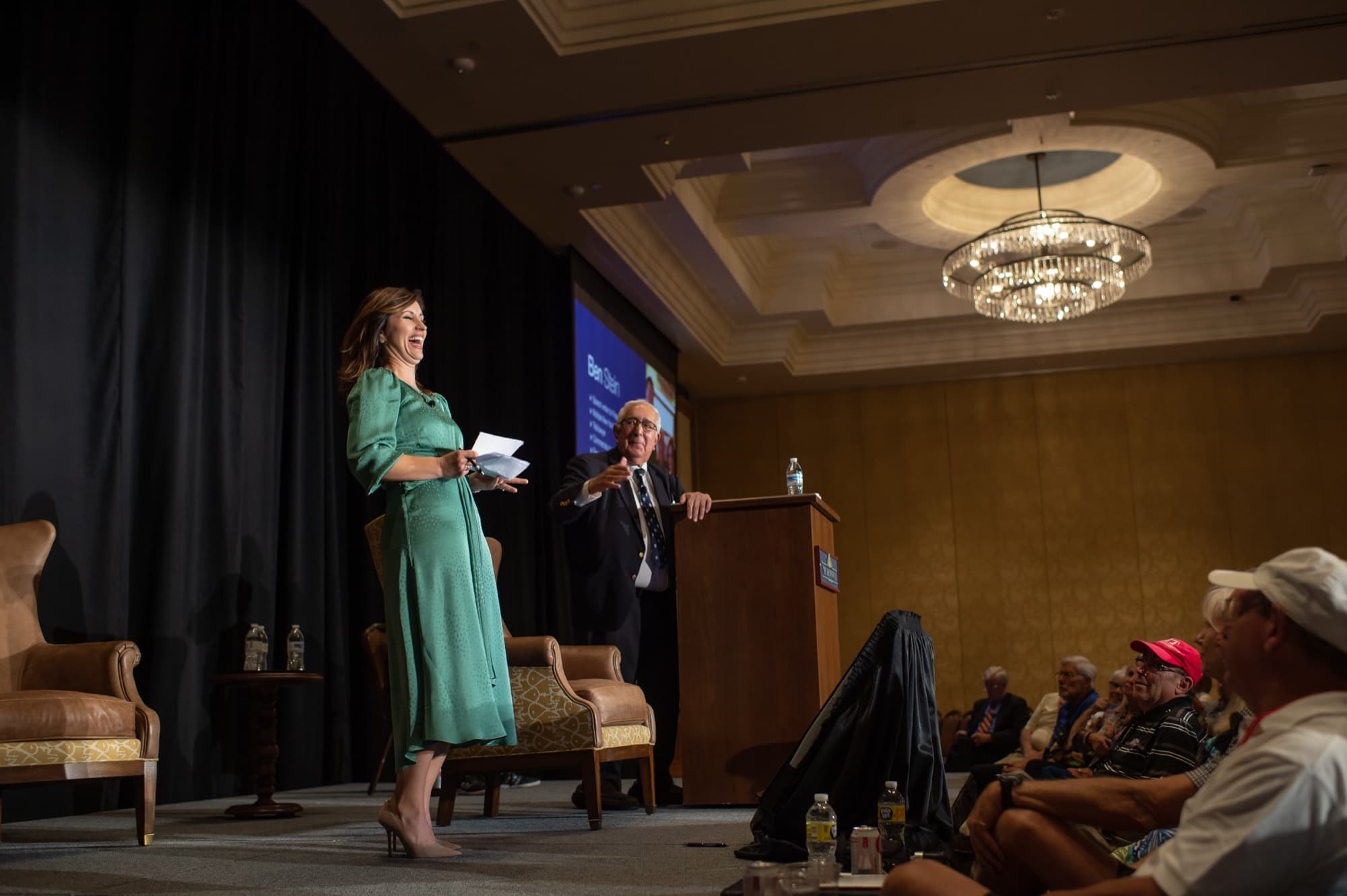 Prior investor event