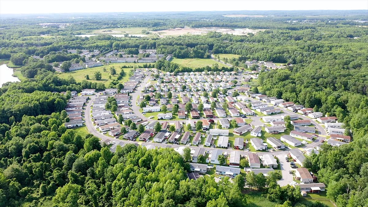 Biscayne Bay - Manufactured housing community in MD
