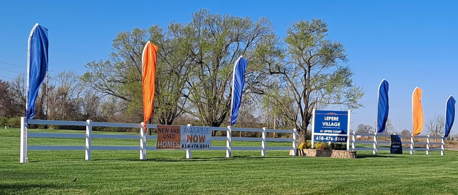 Lepere Village - Manufactured housing community in IL