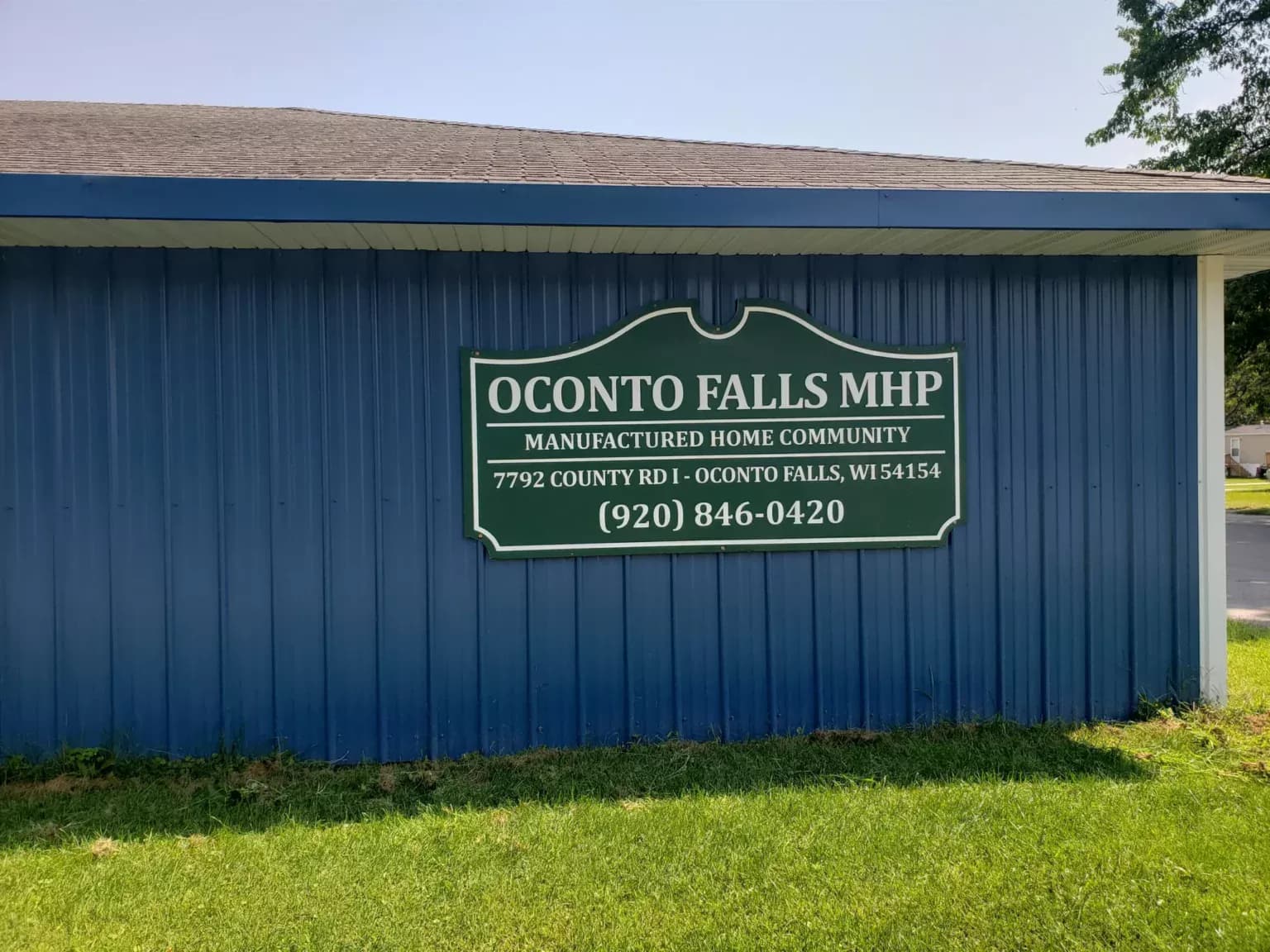 Oconto Falls MHP - Manufactured housing community in WI
