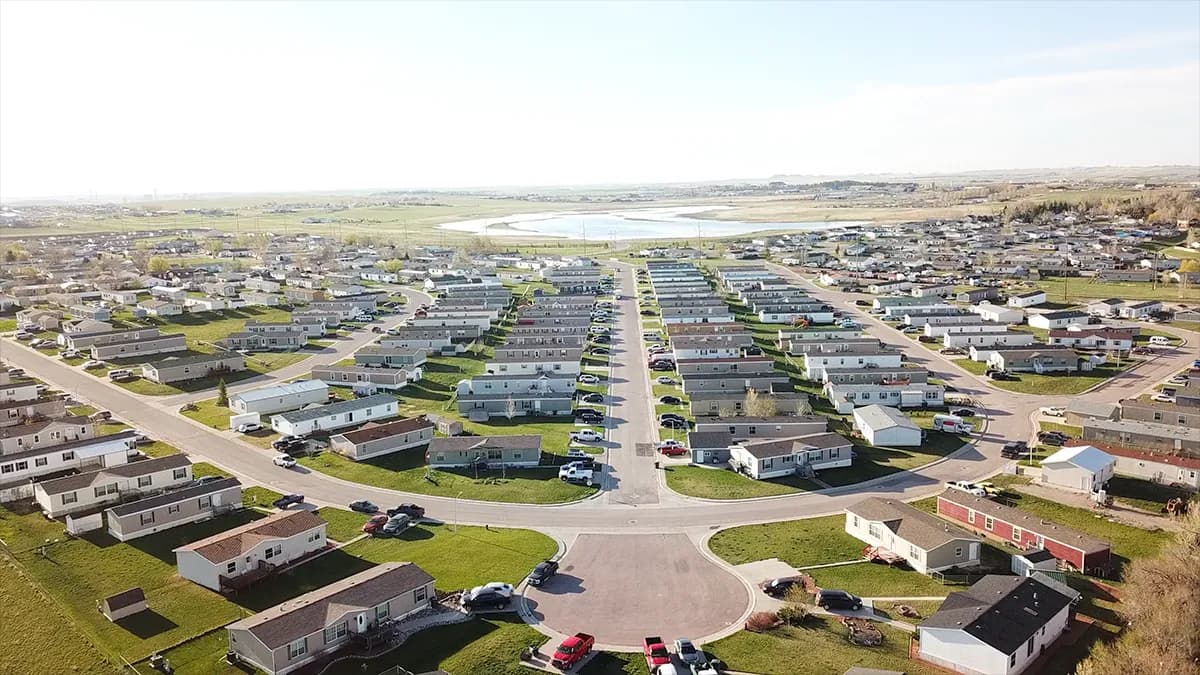 Prairie Rose - Manufactured housing community in WY