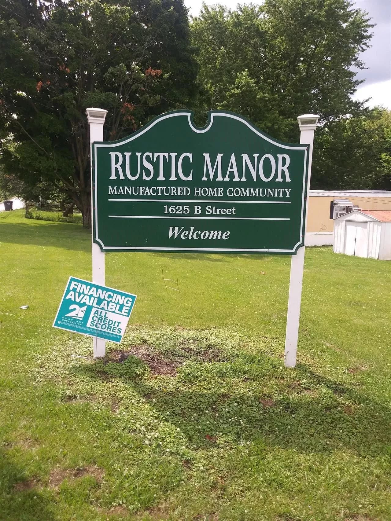 Rustic Manor MHC - Manufactured housing community in IN