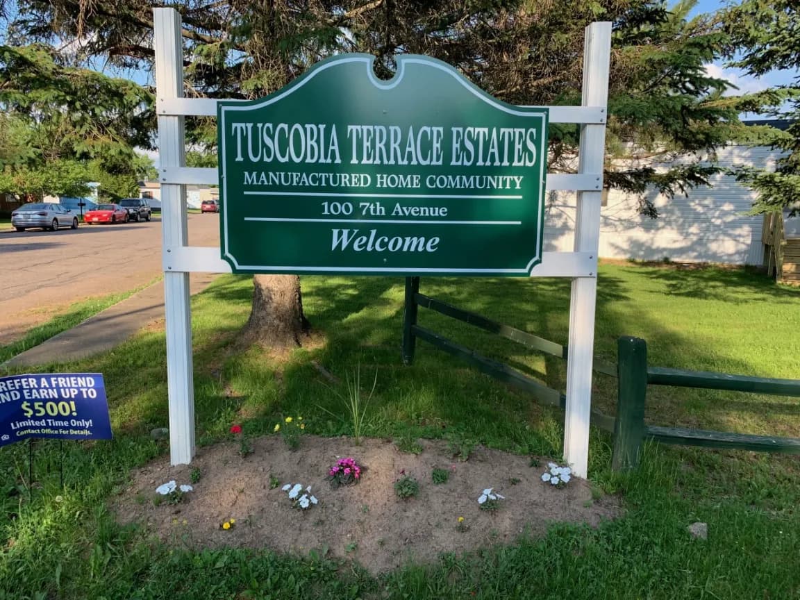 Tuscobia Terrace Estates - Manufactured housing community in WI