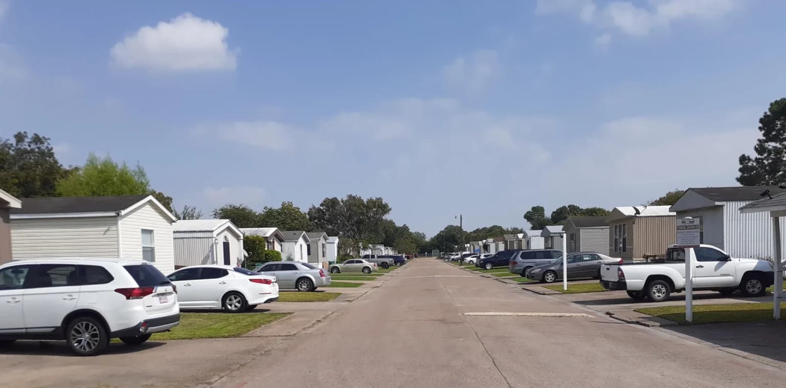 Wichita MHP - Manufactured housing community in TX