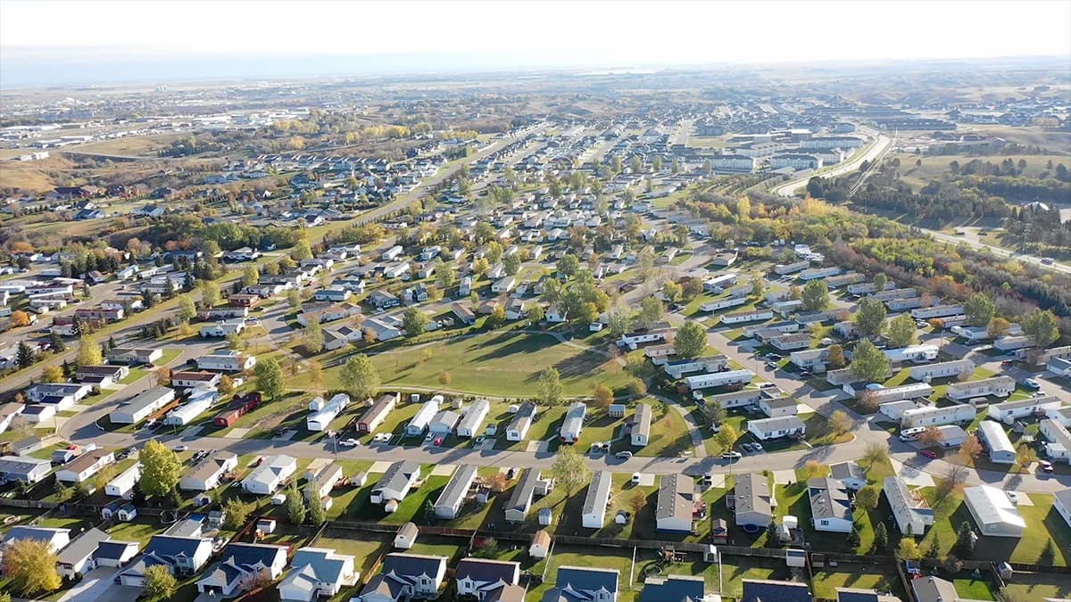 Woodridge - Manufactured housing community in ND